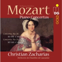Mozart Piano Concertos Vol 8