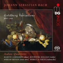 Bach: Goldberg Variations Bwv 988