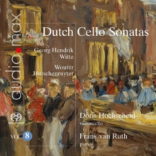 Dutch Sonatas for Violoncello and Piano Vol. 8