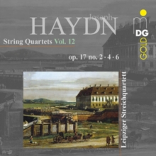 String Quartets Vol. 12: Op. 17 No. 2, 4, 6