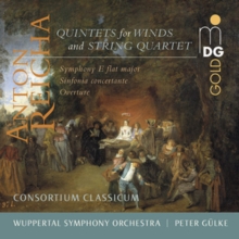 Quintets For Winds And String Quartet