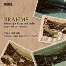 Sonatas For Piano And Violin On Period Instruments