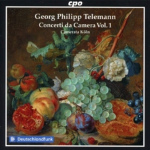 Concerto Da Camera, Vol. 1