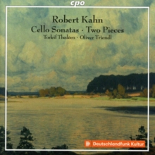 Cello Sonatas • Two Pieces