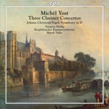 Three Clarinet Concertos
