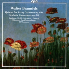 Quintet For String Orchestra Op. 63a / Sinfonia Concertante Op. 68