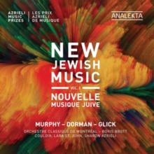 Azrieli Music Prizes: New Jewish Music Vol. 2