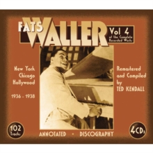 The Complete Recorded Works, Vol. 4 – New York, Chicago & Hollywood