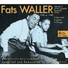 Fats Waller ‎– The Complete Recorded Works, Vol. 5