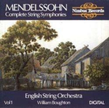 Complete String Symphonies Vol 1