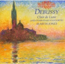 Debussy Claire De Lune And Other Piano Favourites