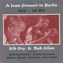 A Jazz Concert In Berlin 1959 – 1st Set