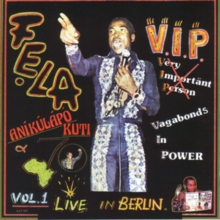 V.I.P. (Vagabonds In Power) Vol. 1 Live In Berlin