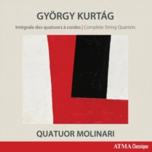 Intégrale Des Quatuors À Cordes = Complete String Quartets