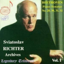 Sviatoslav Richter Archives Vol. 1