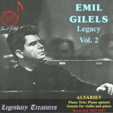 Emil Gilels Legacy – Volume 2