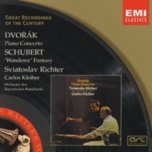 Dvořák: Piano Concerto – Schubert: ‘Wanderer Fantasy’