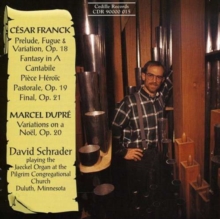 Organ Music Of Franck And Dupré