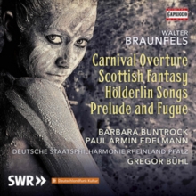 Carnival Overture; Scottish Fantasy; Hölderin Songs; Prelude And Fugue