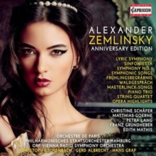 Alexander Zemlinsky Anniversary Edition