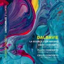 La Source D’Un Regard, Oboe Concerto, Flute Concerto, and Cello Concerto