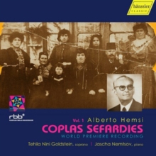 Coplas Sefardies Vol. 1