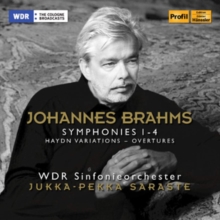 Symphonies 1-4 Haydn Variations Ouvertures
