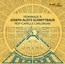 Hommage À Joseph Aloys Schmittbaur
