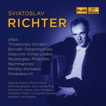 Plays Russian Composers