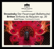 Der Feuervogel (Ballett-Suite) / Sinfonia Da Requiem Op. 20