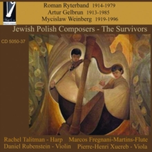 Jewish Polish Composers – The Survivors