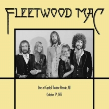 Live At Capitol Theatre Passaic, NJ, October 17th, 1975