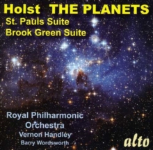 The Planets Suite / St. Paul’s Suite / Brook Green Suite