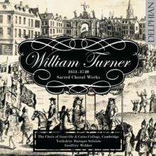 William Turner: Sacred Choral Music