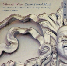Michael Wise: Sacred Choral Music