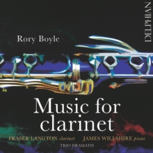Rory Boyle – Music For Clarinet
