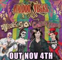 Freak Show Candy Floss