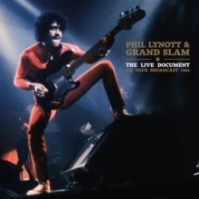 Phil Lynott & Grand Slam The Live Document UK Tour Broadcast 1984