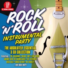 Rock’n’Roll Instrumental Party – The Absolutely Essential 3 CD Collection