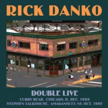 Double Live (Cubby Bear, Chicago, IL. Dec. 1989) (Stephen Talkhouse, Amagansett, NY. Oct. 1997)