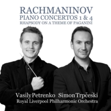 Piano Concertos 1 & 4 / Rhapsody On A Theme By Paganini