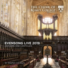 Evensong Live 2019: Anthems And Canticles