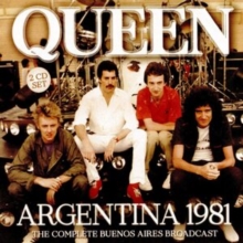 Argentina 1981 – The Complete Buenos Aires Broadcast