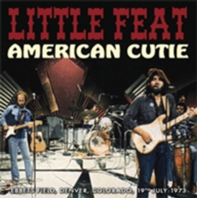 American Cutie (Ebbets Field, Denver, Colorado, 19th July 1973)