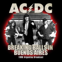 Breaking Balls In Buenos Aires 1996 Argentina broadcast