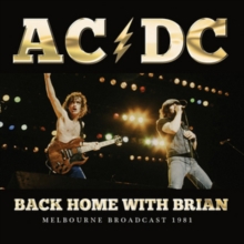 Back Home With Brian (Melbourne Broadcast 1981)