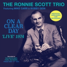 On A Clear Day – ‘Live’ 1974