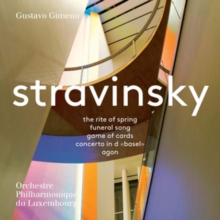 Stravinsky – The Rite Of Spring – Funeral Song – Game Of Cards – Concerto In D “Basel” – Agon