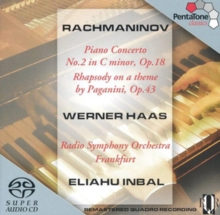 Rachmaninov Piano Concerto No. 2 In C Minor, Op. 18 – Rapsody On A Theme By Paganini, Op. 43
