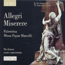 Miserere / Missa Papae Marcelli